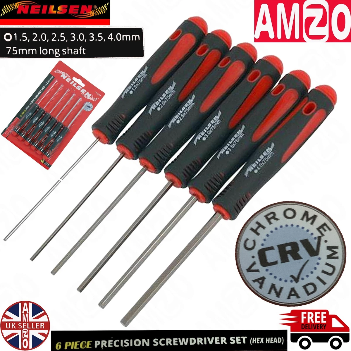 Hex sale key screwdriver