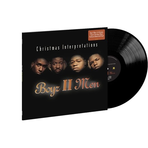 Boyz II Men 2 LP records Legacy The Greatest Hits Collection