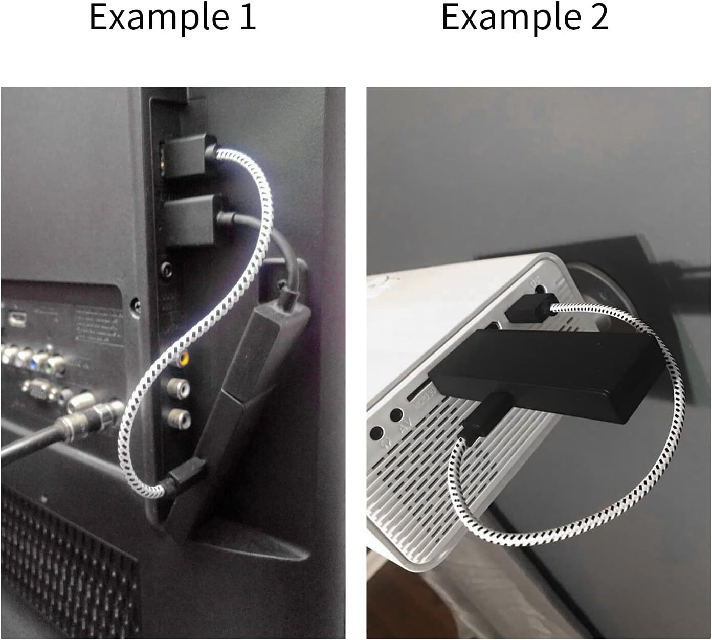 Beyork USB Cable for Fire Stick, 2 Pack Power Cable for Fire TV Stick