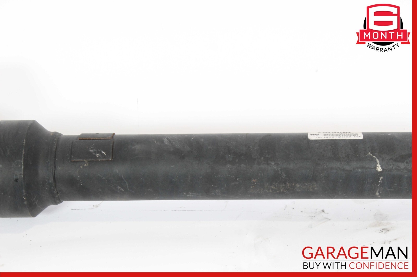 08-19 Maserati GranTurismo M145 Rear Axle Driveshaft Drive Shaft Assembly OEM