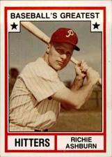 1982 TCMA Greatest Hitters Pitchers Sluggers BB (Pick Card From List) C135 10-22