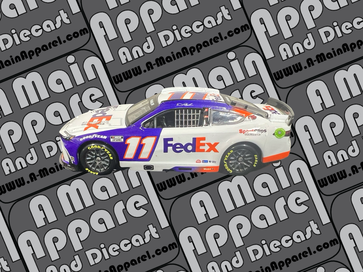Denny Hamlin 1:64th FedEx NASCAR | eBay