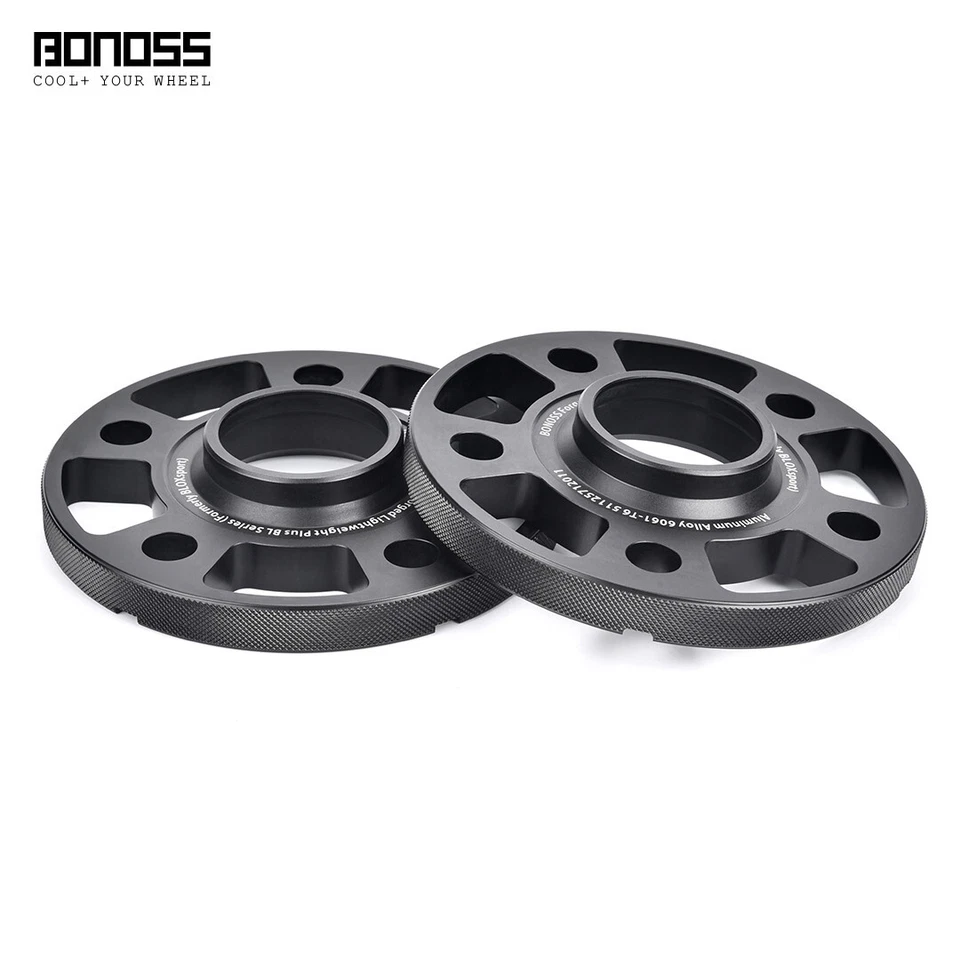 Espaciadores de rueda centrados en el cubo 2x15 mm 5x108 CB63,4 para Volvo S60 S90 V60 V70 XC90 XC60 Foto 4 de 4
