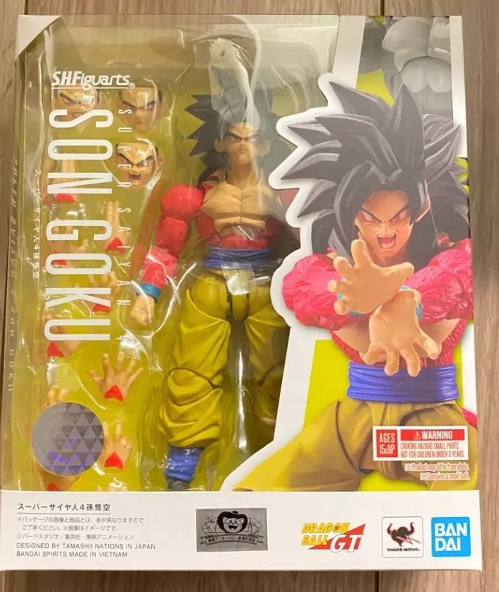 Bandai Spirits S.H. Figuarts Dragon Ball GT Super Saiyan 4 Son Goku Action  Figure 