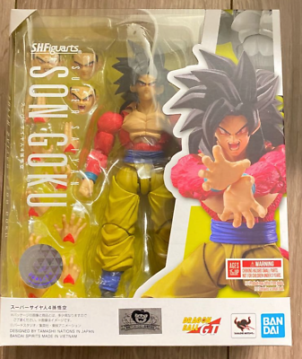 Dragon Ball Bandai Boneco Articulado Super Saiyan 4 Goku F00753 - Fun em  Promoção na Americanas