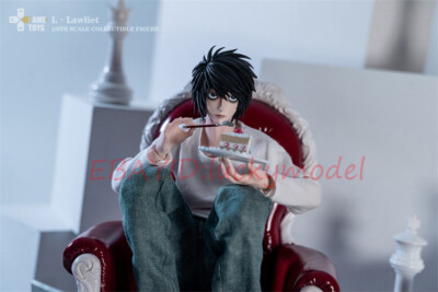 GAMETOYS GT-007UP 1/6 DEATH NOTE L·Lawliet Action Figure Model In