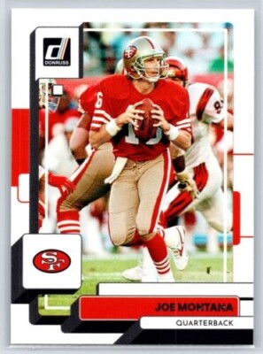 2022 Panini Donruss #23 Joe Montana San Francisco 49ers