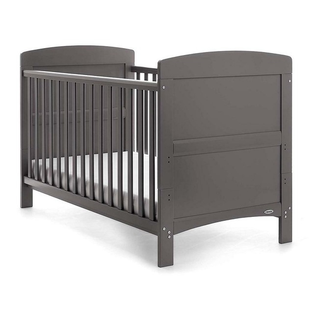argos white cot bed