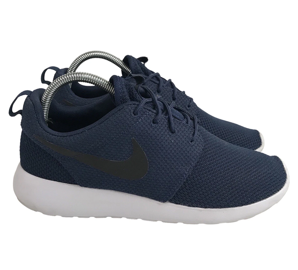 Nike Roshe Men&#039;s Size 8 Midnight Blue Mesh Running 511881-405 | eBay