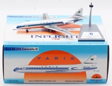 INFLIGHT200 VARIG SUD SE-210 CARAVELLE III 1:200 IF210VR0723P IN STOCK