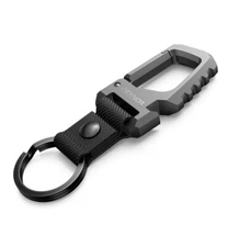 Dexnor Heavy Duty Key Chain Bottle Opener Carabiner Key Ring Clip Accessories