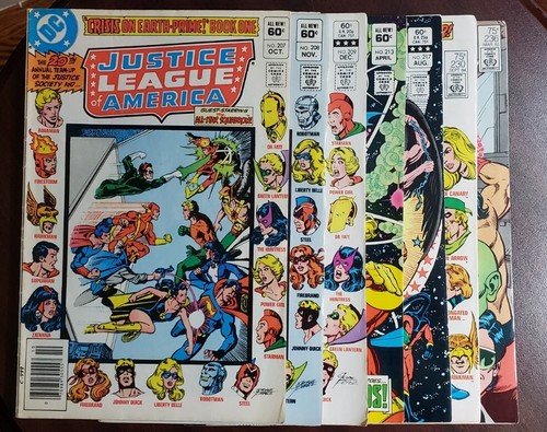14 DC Justice League of America Comic Book lot Silver, Bronze, & Copper Age!! - Picture 3 of 24
