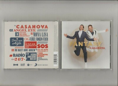 FANTASY ''Casanova'' CD 2019 - NEU  - 14 Musiktitel