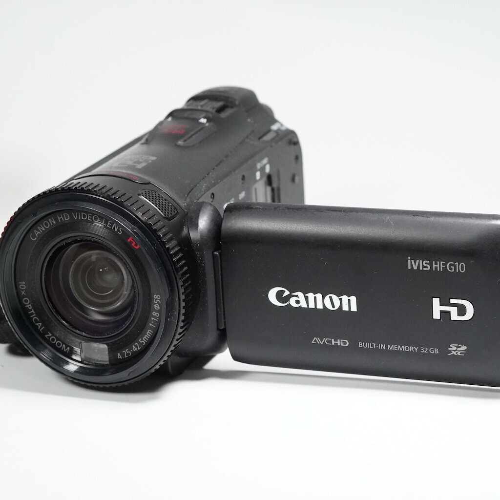Canon iVIS HF G10 T99 Video Camera Near mint | eBay Canon iVIS HF G10 T99 Video Camera Near mint | eBay