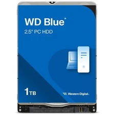 Western Digital Blue (5400 RPM, 2.5", SATA III, 128MB Cache) 1TB WD10SPZX