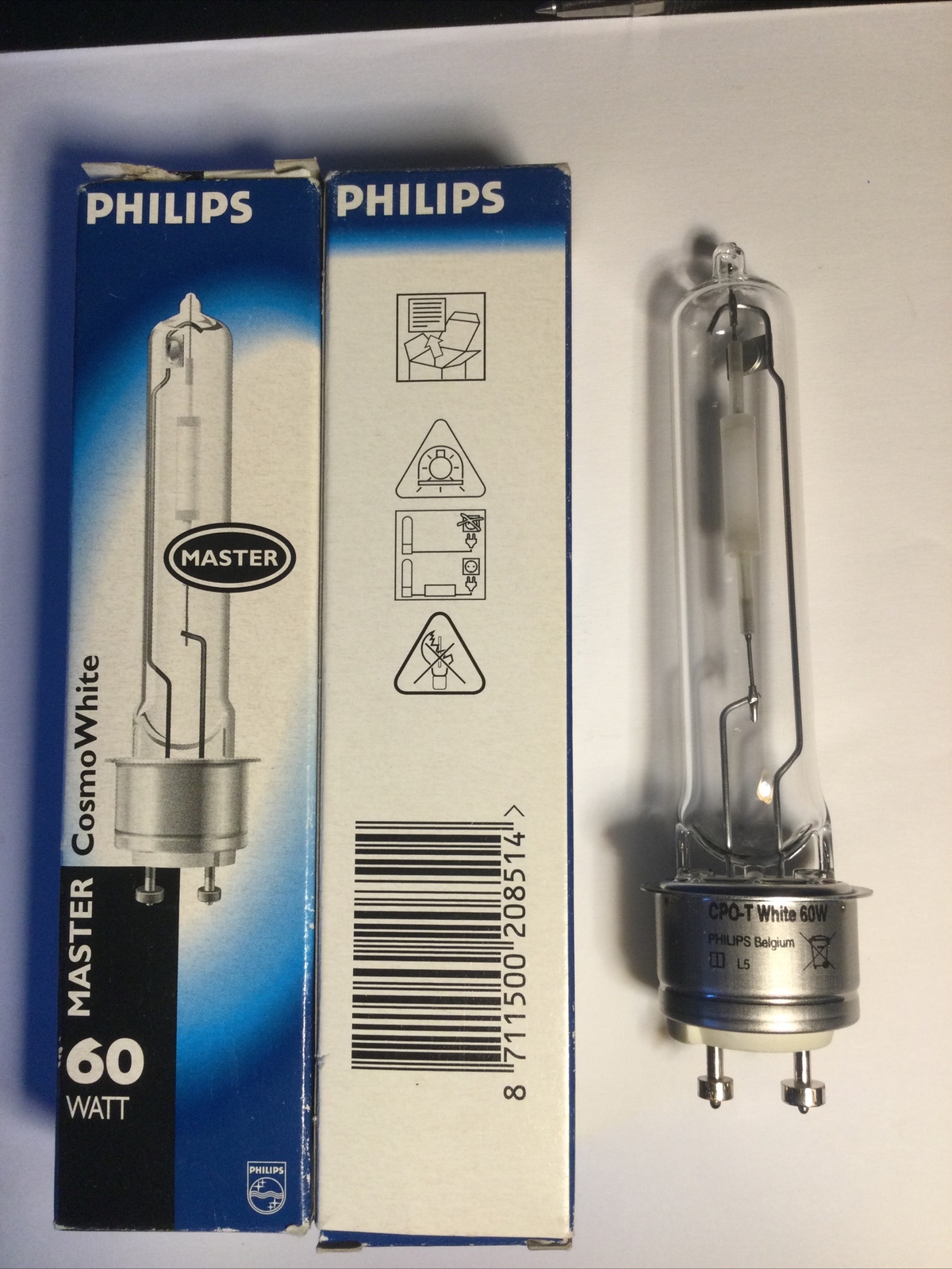 Ampoule LED MASTER CosmoWhite CPO-TW Xtra 45W PGZ12 - Équivalent Halogène, Philips