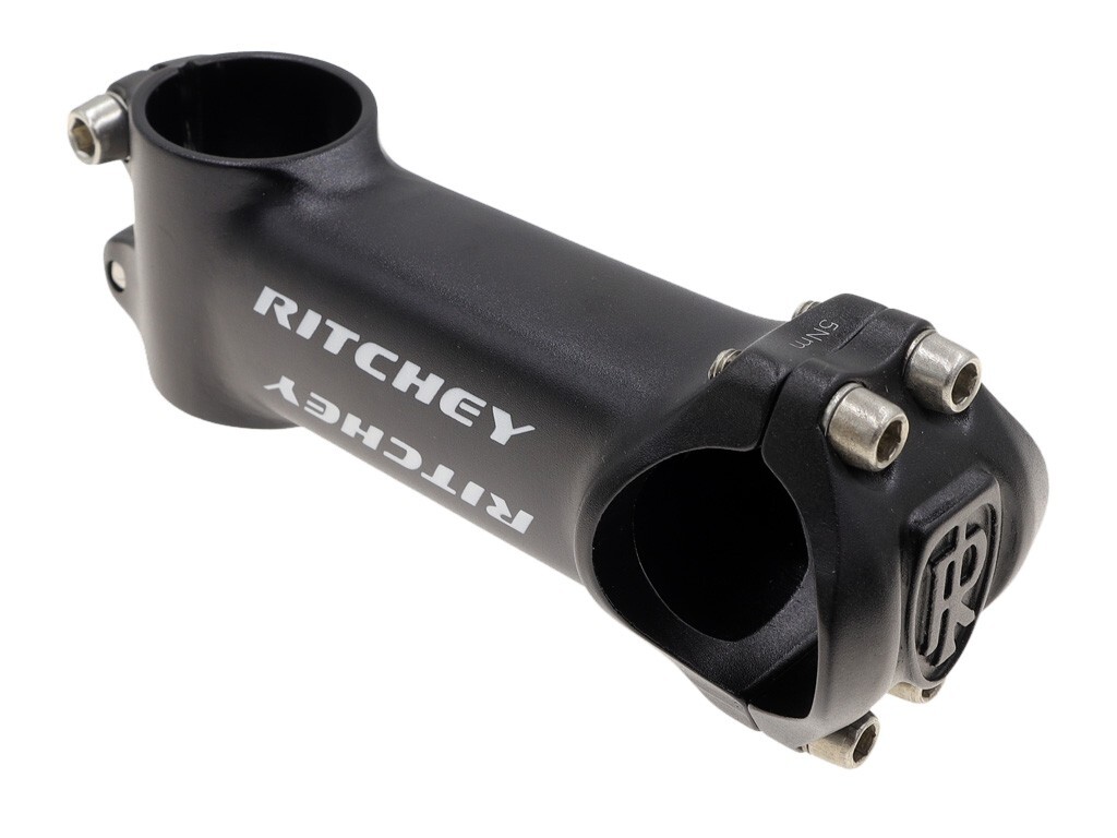 Potence Vélo Ritchey Logic En Aluminium - 1-1/8" - 31,8 Mm - 100 Mm - Noire - NOS (Neuve Ancien Stock)