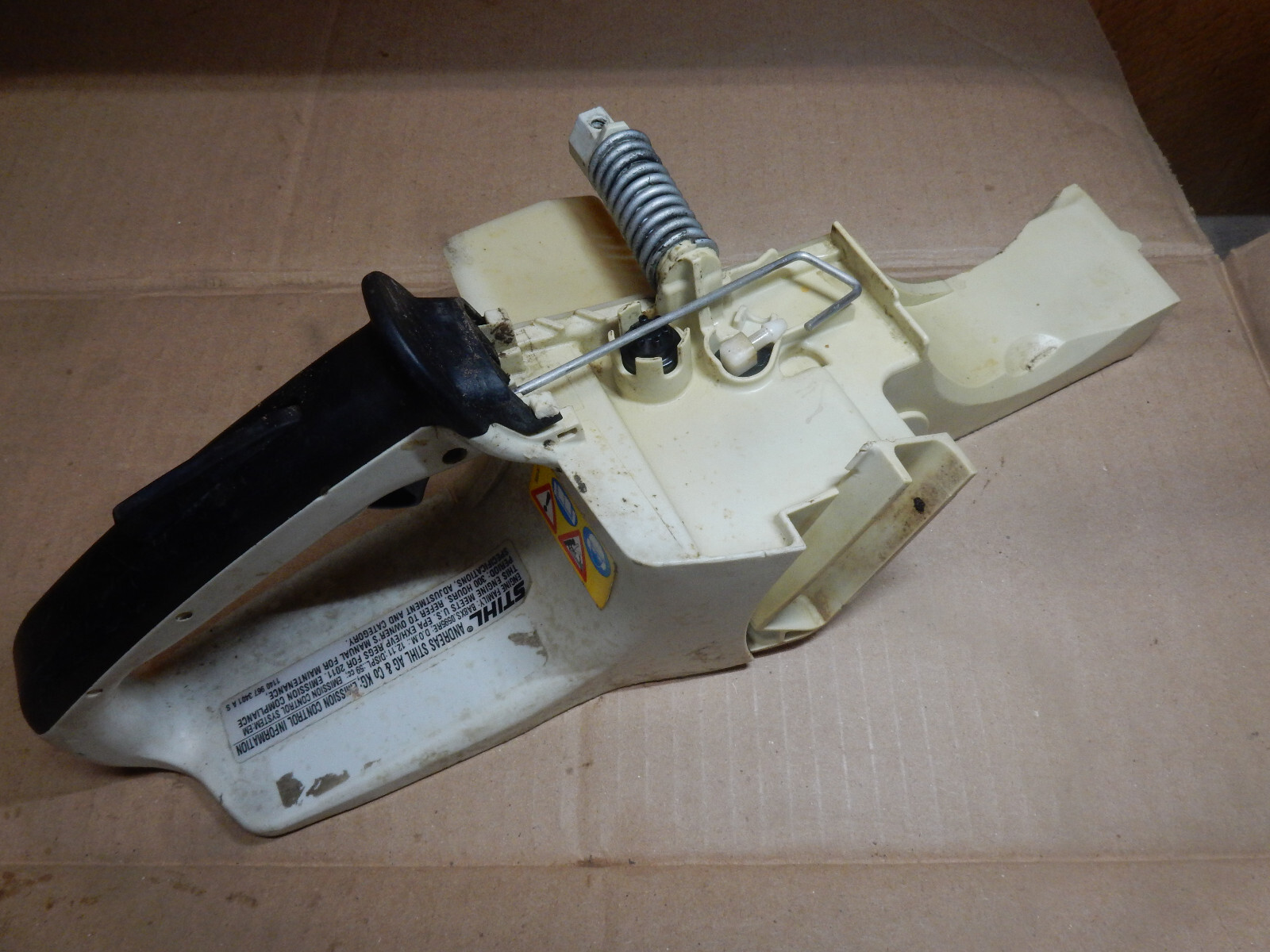 Genuine Stihl MS362 MS362C MS362CM Gas / Fuel Tank Rear Handle 1140 350 0825 eBay