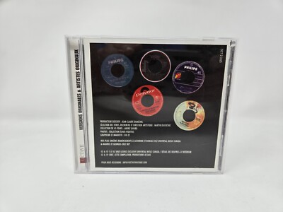Grandes De La Chansons Francais (CD, ) Audio Music Compact Disc album