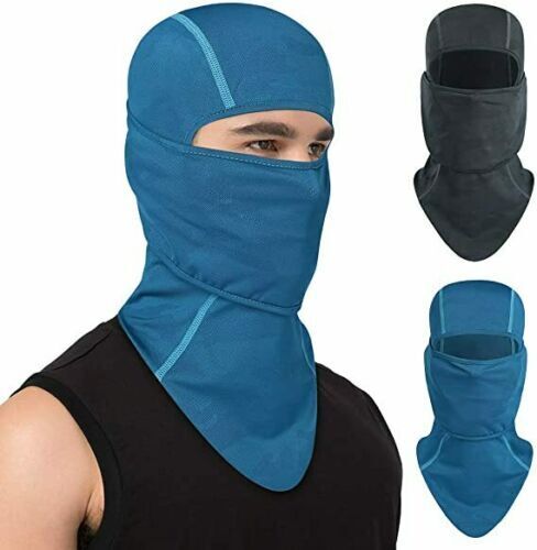 Tactical Balaclava Full Face Mask UV Protection Sun Hood Cover for Men Women US - Picture 1 of 35