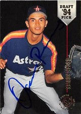 Oscar Robles autographed Baseball Card 1994 Topps Stadium Club Draft Pick #38