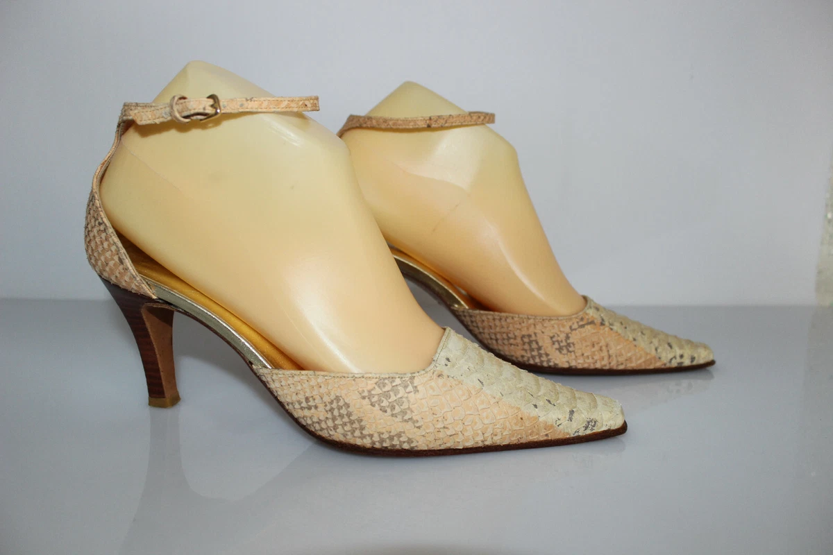 Escarpins ouverts clearance beige