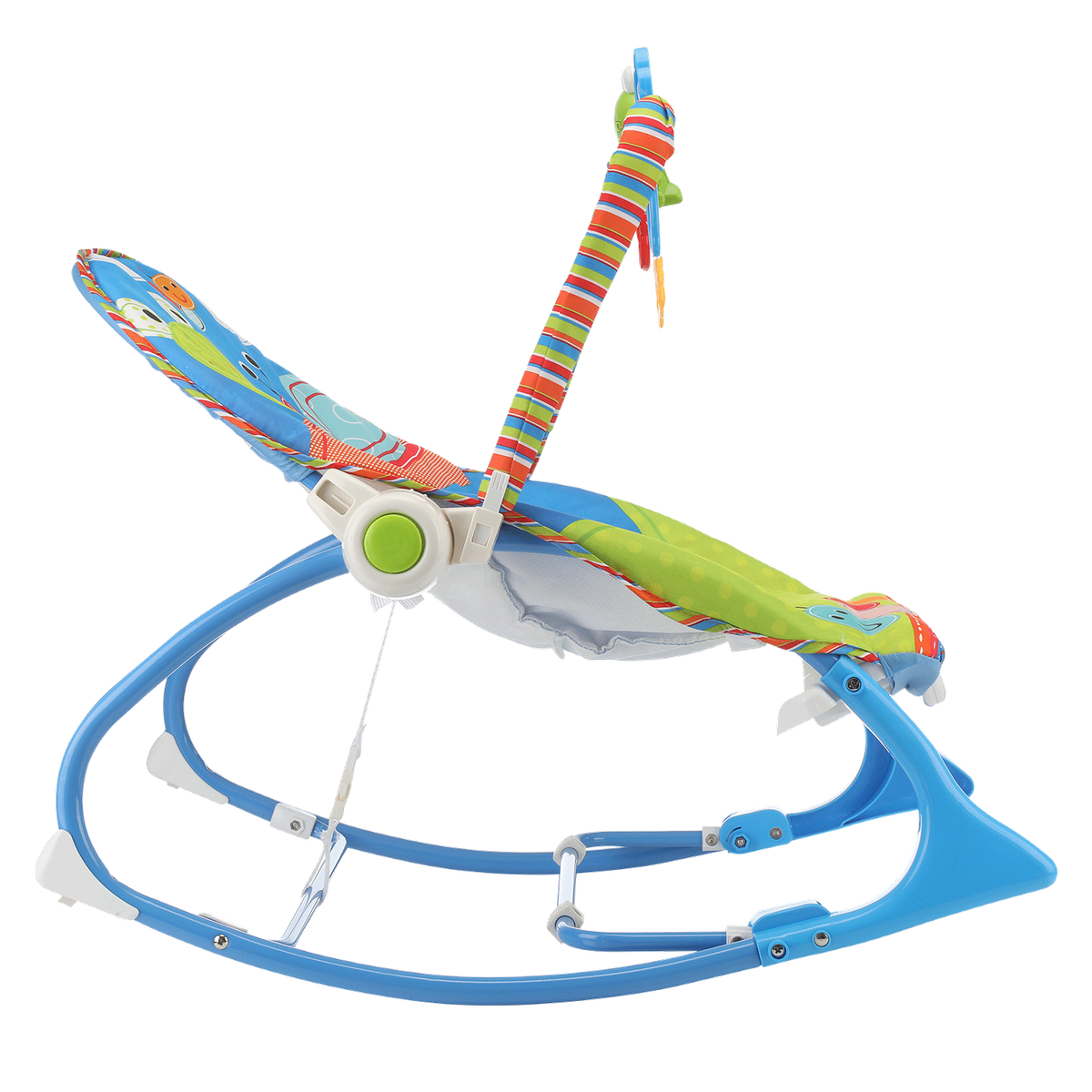 Baby Bouncer & Rocker Seat with Vibrations and Removable