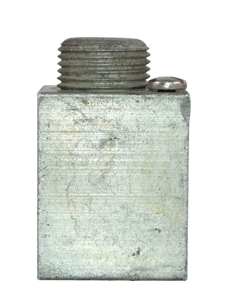 Morris 25-125-525-014 Lug 1/0MCM 1 Port 1 Hole Aluminum - Image 2 of 4