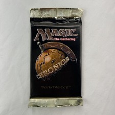 Magic: The Gathering Chronicles Sealed Collectible Card Game Magic: The Gathering Chronicles Sealed Collectible Card Game
