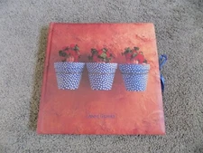 Anne Geddes Photo Album Hardcover Book ~ 11 Pages ~ Holds 27 Pictures