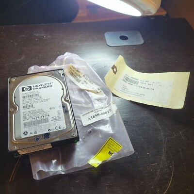 HP 3.5'' 9.1GB 10K U2 LVD SCSI HDD 0950-3341 A1658-69027 A1658-6002 HP12 NEW $119