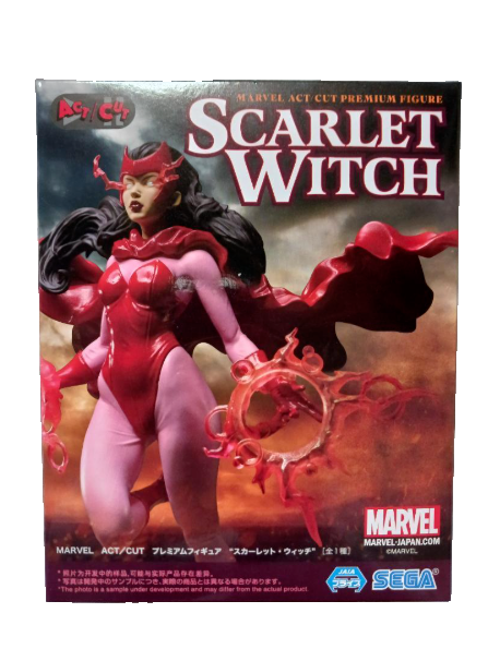 MARVEL ACT/CUT Premium Figure Scarlet Witch japan NEW | eBay