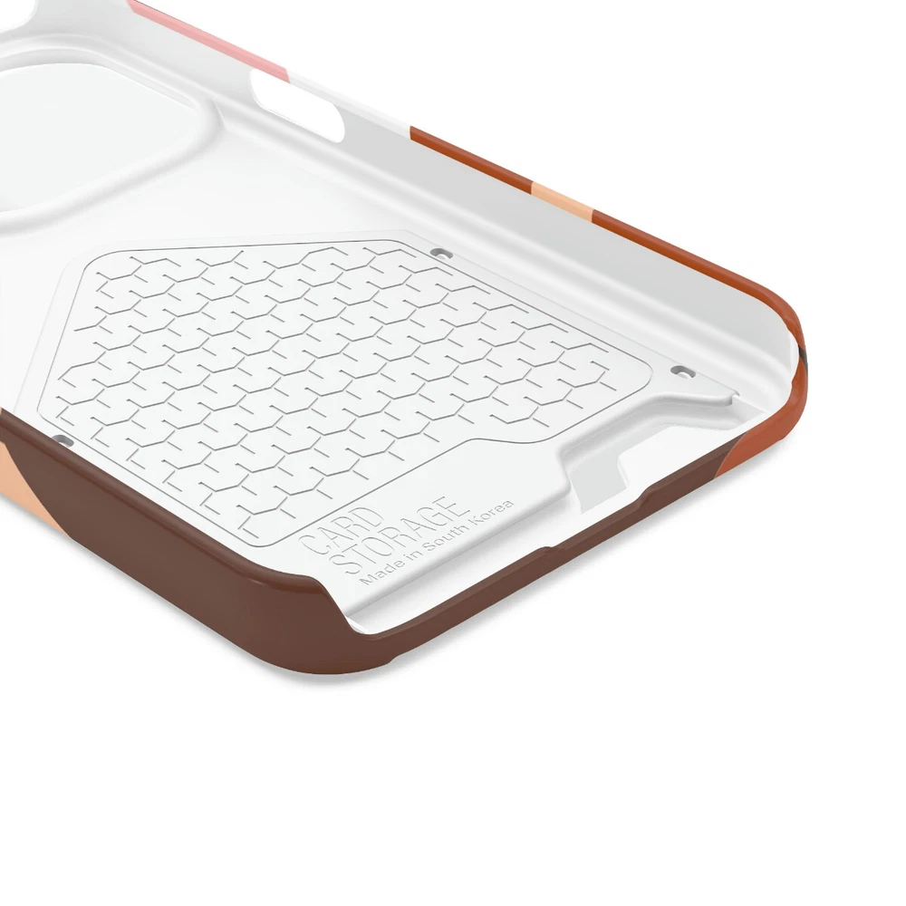 Slim Protective Phone Case with Built-in Card Holder  