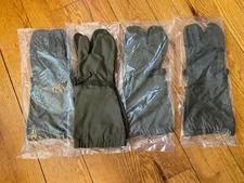 German Military Issue Trigger Mittens, Hunting, W/O Liners NEW