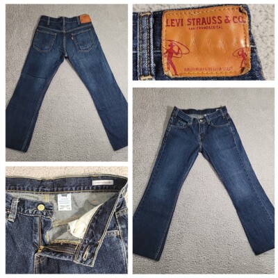 Rare Vintage Levi's Premium Jeans Men's 30x27 Austin Boot Cut Low