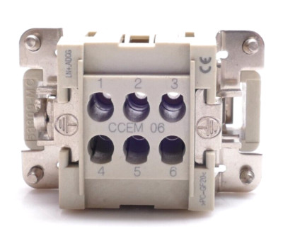 Harting pin insert Han 6E-M-C | 09330062602
