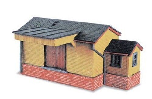 Goods Shed, wooden type - N gauge Peco NB-6 - Picture 1 of 1