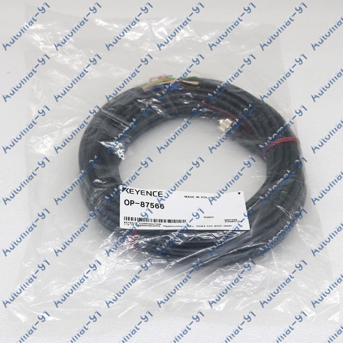 one New KEYENCE OP-87566 Sensor cable OP-87566 Free shipping | eBay