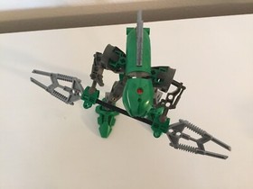 Lego Bionicle: Rahkshi Lerahk - 8589 - Complete w/ Kraata - Read Description