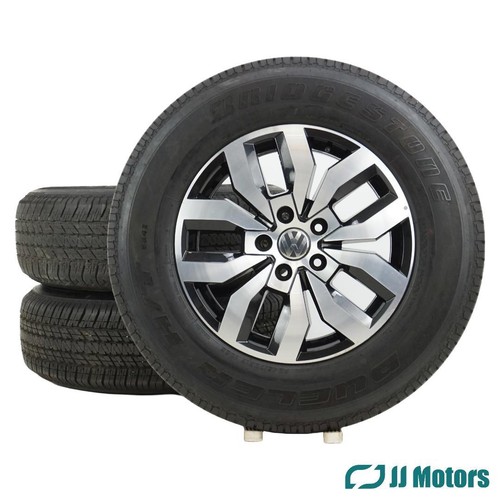 Ruote estive originali VW Amarok 2H pneumatici estivi Rocadura 17 pollici 245/70 R17 108S - Foto 5 di 11