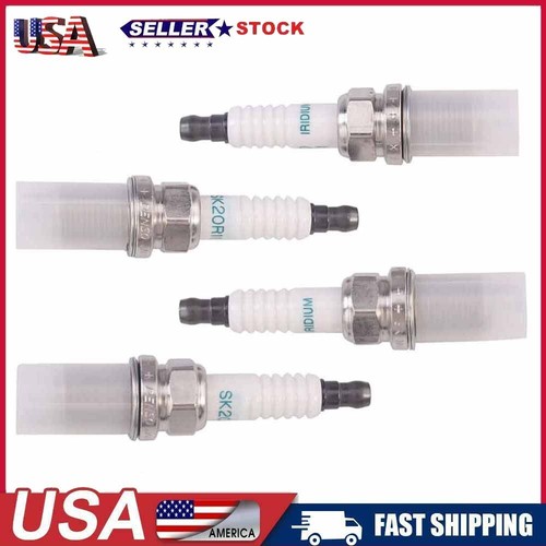 4 Pack for TOYOTA 9091901210 DENSO SK20R11 3297 Spark Plugs Iridium