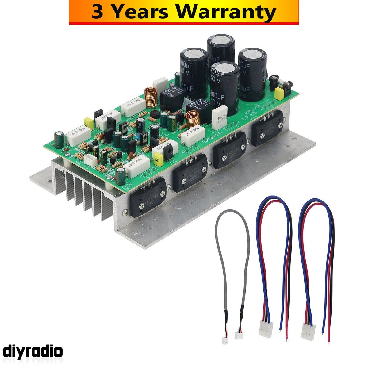 450Wx2 Amplifier Board Power Amp Board Mono 800W+Used 450Wx2 Amplifier Board Power Amp Board Mono 800W+Used