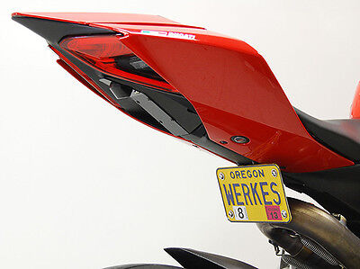 2012-2015 Ducati Streetfighter 848 LTD Trick Kit Fender Eliminator Tag Bracket 
