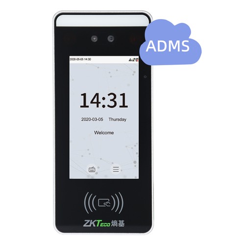 ZKTeco xFace60 Facial Recognition RFID Card Door Access Control Time Attendance - Picture 17 of 18