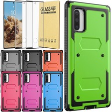 For Samsung Galaxy Note10/Note10 Plus Shockproof Case Cover / Screen Protector