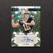 2021 Illusions IAN BOOK #IB Ink Blots RC AUTO 15/25 - NEW ORLEANS SAINTS