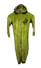 Youth Size XL 16/18 Justice The Grinch Christmas One-Piece Jumpsuit Costume Kids