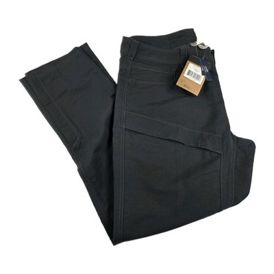 The North Face Pants Mens Size 36 Asphalt Gray Hiking FlashDry Slim Fit New