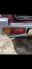 1998 daihatsu fourtrak complete rear bumper light
