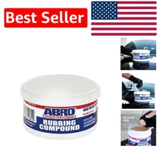 Professional-Grade 10 oz Scratch Remover Rubbing Compound for Automotive Care